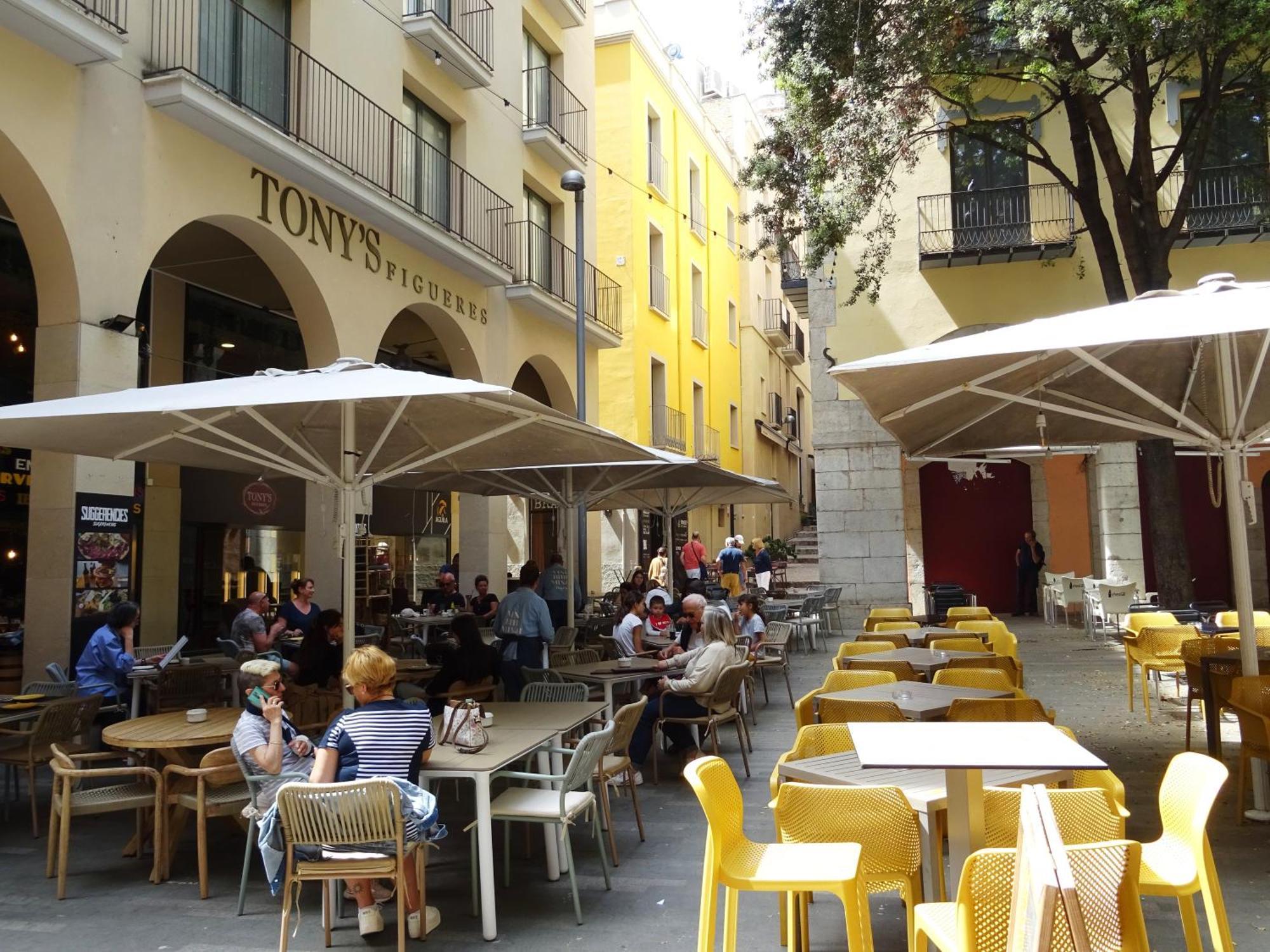 Center Plaza Figueres Διαμέρισμα Εξωτερικό φωτογραφία